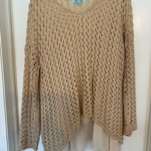 Women's Beige Sweater